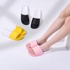 Pantuflas transfronterizas OEM personalizadas LOGO OEM para hombre y mujer para baño, arrastre de hotel con sonido de sacudida, rojo de internet, procesamiento personalizado