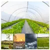 Atacado do Fabricante Filme para Estufa de Vegetais de PE Filme Plástico Transparente Agrícola Filme Multifuncional à Prova de Frio e Hidratante Filme Espessado