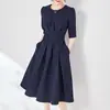 Preço especial, sem devoluções ou trocas - Vestido Outono/Inverno - Por favor, consulte o atendimento ao cliente para qualquer dúvida