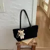 Bolsa Tote Casual Retrô Transfronteiriça Feminina 2026 Novo Estilo Bolsa de Ombro Único Grande Capacidade Bolsa de Axila Sensação Relaxada Bolsa para o Dia a Dia