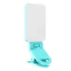 Luz Clip-On para Celular Lista de Permissões Transfronteiriça, Mini Lanterna de Bolso, Luz Tofu, Luz de Iluminação, Lanterna LED Noturna Portátil