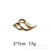 Pinza para el pelo de tiburón grande de lujo estilo europeo y americano con un diseño de alta gama para mujer