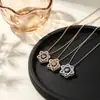 Collar Dinámico de Estrella de Seis Puntas para Mujer, Plata Pura S925, Diseño de Nicho de Lujo Ligero, Colgante de Corazón Palpitante, Cadena de Clavícula de Gama Alta