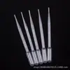 Tinte para teñir cuero DIY escala de plástico desechable absorbente de tinte pajita/cuentagotas de plástico pajita Pasteur tinte al alcohol