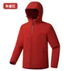 Chaqueta softshell ligera, impermeable, cortavientos, transpirable para otoño e invierno, abrigo profesional para viajes al aire libre con forro de panal