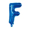 Versión Americana Tamaño Delgado Letras Mayúsculas Inglesas Decorativas Az Globo de Papel de Aluminio Letra 16 pulgadas Decoración de Papel de Aluminio Globo de Papel de Aluminio de Cumpleaños