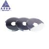 Cuchilla de disco de carburo 92 HRA de 28*5.01*0.63mm para máquina cortadora de tela y cuero