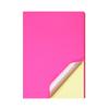 Papel Fluorescente Rojo Rosa Etiquetas Autoadhesivas Autoluminosas Etiqueta de Precio Papel para Impresión Pegatinas para Sellar Cajas de Avión Personalización