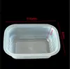 Caja de Empaque Rectangular de Tamaño Grande con Atmósfera Modificada para Cangrejos Peludos Vivos, Cangrejos Rey, Mariscos y Cangrejos de Río para Uso Comercial
