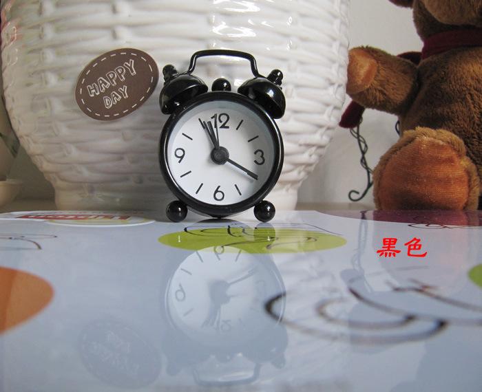 4厘米迷你型金属小闹钟