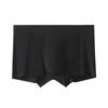 Roupa Íntima Masculina Ventilada Sem Costura, Shorts Finos Antibacterianos Respiráveis e Frescos para o Verão, Shorts Boxers Masculinos de Seda Gelada de Secagem Rápida