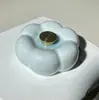 Nuevas Decoraciones Creativas de Vidrio Hechas a Mano Puras de Zibo Árbol de Navidad Atmósfera Festiva Regalos Adornos para Escritorio de Estudio
