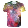 2023 transfronterizo nuevo camiseta con estampado digital 3D para hombre casual temperamento verano suelta manga corta Hawái