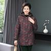Ropa de Invierno para Personas Mayores, Ropa Acolchada de Algodón para Mujer, Engrosada y Ampliada, Chaquetas Acolchadas de Algodón de Invierno para Señoras Gordas Talla Grande 100 kg Ropa Acolchada de Algodón para Madres