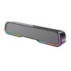 Marquee Rgb Mini Portátil de Escritorio Barra Larga Multimedia Barra de Sonido Altavoz Bluetooth Estéreo Personalizado