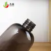 Botella Plana de 120ml para Aceite Esencial Tapa de Rosca Botella de Plástico Sub-botella Cosmética Botella PET para Loción Material de Empaque para Productos de Cuidado de la Piel
