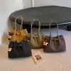 Estilo retro ligero, casual, bolsa de mano con estampado de piedra para mujer, gran capacidad, adecuada para otoño, elegante, versátil para ir al trabajo, bolso de hombro o bolso de axila