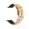 Transfronterizo Adecuado para Correa de Reloj Huawei Gt4 Watch4 Gt2Pro Cuero Crazy Horse Accesorios para Smartwatch Samsung S1