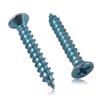 Tornillos Autorroscantes de Acero al Carbono Galvanizado con Cabeza Avellanada M2M3M4M5M6 Ranura Phillips Tornillos Autorroscantes de Cobre Niquelado