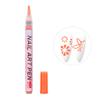 Nuevo rotulador de grafiti para pintar uñas, color, pintado a mano, punto, flor, gancho, línea, bricolaje, uñas de secado rápido, acuarela multicolor