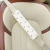 Almohadilla para Cinturón de Seguridad de Coche Lluvia Azul Protector Lindo para Cinturón de Seguridad de Coche Almohadilla Decorativa para Hombro de Coche Anti-Estrangulamiento para Niños