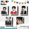 Cartões de Celebridade Polaroid, Cartões Colecionáveis de Mercadoria de Xue Zhiqian, Folhas Descoláveis, Embalados Individualmente