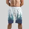 Comercio Exterior Transfronterizo Moda de Verano para Hombre Pantalones Cortos Modernos 3D Delgados Cómodos de Tres Puntos Pantalones Cortos de Playa Suministro del Fabricante
