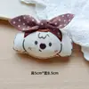 Tela Estilo Bosque Nuevo Accesorios para Muñecas de Dibujos Animados Animales Lindos Originales Decoración Ropa Accesorios para el Cabello Bolsa Accesorios para Manualidades