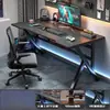 Mesa de escritorio de computadora, mesa de juegos para el hogar, mesa de dormitorio, escritorio de oficina moderno, escritorio para estudiantes, se puede personalizar en estilo chino