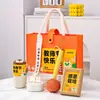 Regalos para el Día del Maestro para estudiantes de preescolar para dar a los maestros, bolsas de tela escolares prácticas, recuerdos para escuelas primarias y secundarias