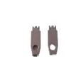 Suministro Directo de Fábrica pieza de pin conector cargador ferretería pieza de cobre hierro calibre mediano estándar americano JF-BK043