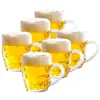 Suministro de Fabricantes Tazas de Cerveza de Vidrio al por Mayor Tazas de Cerveza de Vidrio Tazas de Cerveza de Vidrio