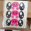 Globo de cerdo luminoso red-hot caricatura infantil salida de primavera bolsa de materiales creativos diy puesto de venta de productos pequeños