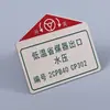 Letreros Metálicos Personalizados, Serigrafía, Estampado, Aluminio Grabado, Soportes Metálicos para Equipos, Válvulas para Plantas de Energía Hechas a Medida, Letreros de Acero Inoxidable