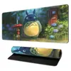 Fábrica de Origem Mouse Pad Série Anime Grande Resistente à Sujeira Pad de Mesa Desenho Totoro Espessado Mouse Pad para E-Sports