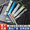 Cepillo de dientes desechable con pasta de dientes, Set de artículos de tocador de cerdas suaves, Para hoteles y B&B, Empaquetado individualmente, Limpio y portátil para uso doméstico