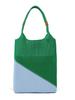 2025 Nuevo Bolso Tote de Estilo Coreano de Moda para Mujer, Bolso Tejido de Gran Capacidad para Cruzar al Hombro, Portátil para Salir