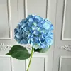 Arranjo de Flores Artificiais Azuis de Luxo para Casamento Arranjo Floral DIY Arranjo de Flores para Janela de Shopping Center ao Ar Livre Paisagismo com Flores Artificiais