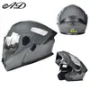 Casco Abatible Certificado 3C Clase A, Casco de Doble Propósito para Todas las Estaciones, Adecuado para Hombres y Mujeres, Casco de Motocicleta para Circunferencia de Cabeza Grande, Certificado 3C