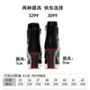 Botines Cortos de Tacón Alto de Cuero Suave Zapatos de Mamá Zapatos de Algodón con Forro Polar Botas Gruesas de Mujer Botas de Moda Esponjosas para Mujer Zapatos de Invierno de Cuero