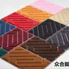 Tapetes de Carro em Estoque para o Lado do Motorista, Tapetes de Lã com Costura à Máquina de Nylon para o Pedal do Lado do Motorista, Atacado