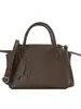 Bolso blanco de estilo minimalista para mujer, bolso de hombro de alta gama para el trabajo, bolso cruzado, bolso tipo dumpling, bolso tote pequeño para el trabajo y artículos varios
