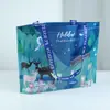 Tienda de Ropa Spot Bolso Rpp Bolso Reciclable Ecológico Bolsa de Compras de Plástico Reciclado a Prueba de Polvo e Impermeable Personalizado