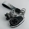 Adequado para chaveiro zero running t03 2021 c11 zero running s01 chaveiro de controle remoto de carro capa protetora fivela feminina