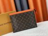 26 Modelos Nuevos de Bolsos para Hombre m Lv, Bolsos para Mujer, Bolsos de Mano (Clutch), Bolsos tipo Sobre de Moda Casual, Neceser