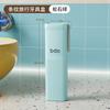 Bdo Nuevo Set de Tazas de Viaje para Lavar Taza para Cepillar Caja para Cepillo de Dientes Caja de Almacenamiento de Plástico Taza para Enjuague Bucal Hogar