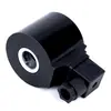 Acessórios para válvula solenoide bobina AC220VDC24V12V grande redonda plástico à prova d'água núcleo de cobre roxo fio abertura: 20 mm