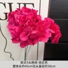 Decoração de casamento flor europeu 5 hortênsia simulação flor casa sala de estar janela bonita Chen seda flor ornamentos atacado