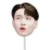 Máscaras Divertidas para Fiesta de Boda de Zhang Yixing, Señales de Bienvenida, Merchandising de Apoyo para Conciertos, Personalizable con tu Propia Imagen