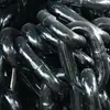 Zhongyu Supply Accesorios para Transportadores Cadena Raspadora Acero Resistente Anillo de Acero Inoxidable Cadena Pesada 40T